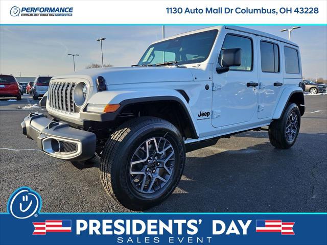 2026 Jeep Wrangler WRANGLER 4-DOOR SAHARA