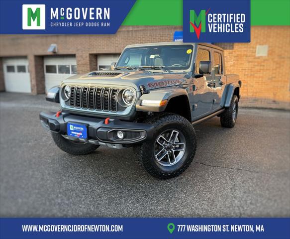 2026 Jeep Gladiator GLADIATOR MOJAVE 4X4
