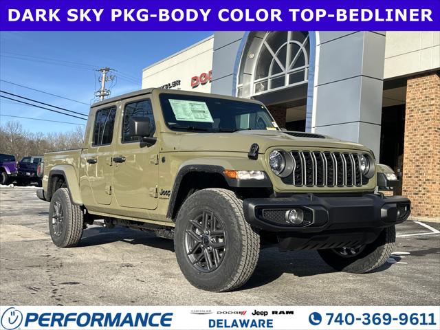 2026 Jeep Gladiator GLADIATOR SPORT S 4X4 2026 Jeep Gladiator GLADIATOR SPORT S 4X4