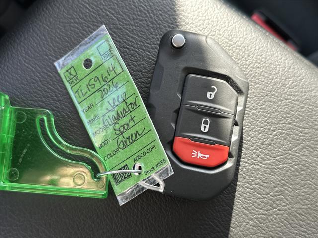 2026 Jeep Gladiator GLADIATOR SPORT S 4X4 2026 Jeep Gladiator GLADIATOR SPORT S 4X4