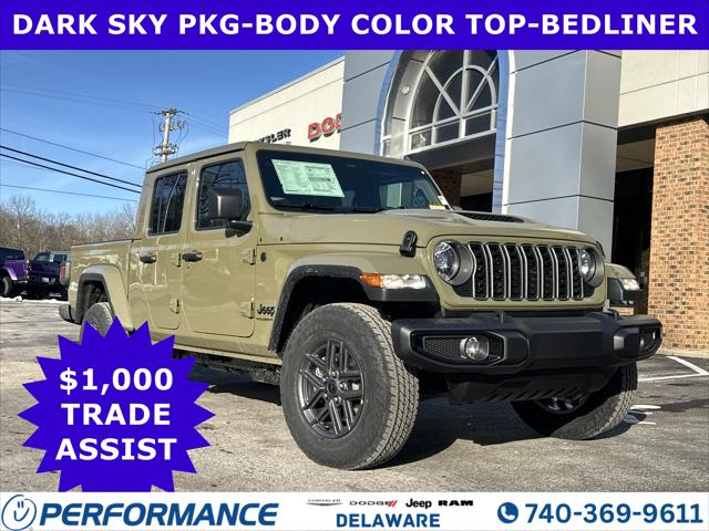 2026 Jeep Gladiator GLADIATOR SPORT S 4X4