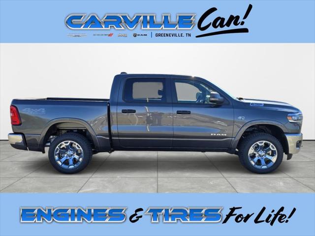 2026 RAM Ram 1500 RAM 1500 BIG HORN CREW CAB 4X4 57 BOX