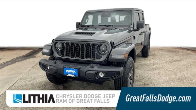 2026 Jeep Gladiator GLADIATOR SPORT S 4X4
