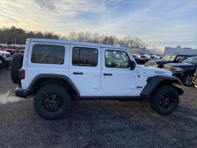 2026 Jeep Wrangler WRANGLER 4-DOOR WILLYS 2026 Jeep Wrangler WRANGLER 4-DOOR WILLYS