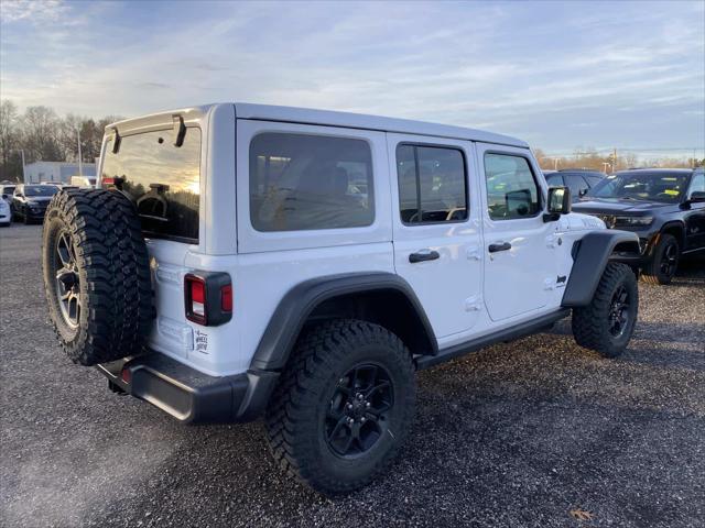 2026 Jeep Wrangler WRANGLER 4-DOOR WILLYS 2026 Jeep Wrangler WRANGLER 4-DOOR WILLYS