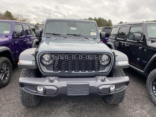 2026 Jeep Wrangler WRANGLER 4-DOOR WILLYS 2026 Jeep Wrangler WRANGLER 4-DOOR WILLYS