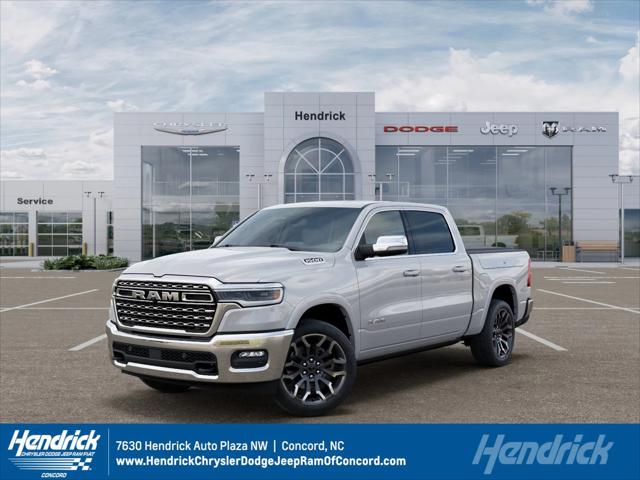 2026 RAM Ram 1500 RAM 1500 LIMITED LONGHORN CREW CAB 4X4 57 BOX