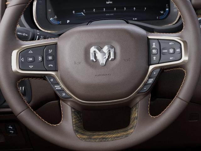 2026 Ram 1500 Limited Longhorn Crew Cab 4x4 5'7" Box