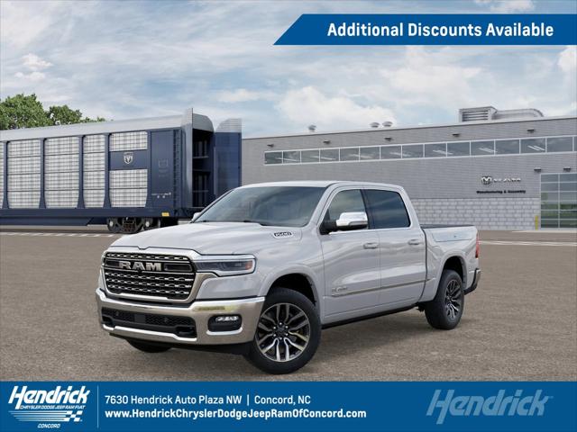 2026 RAM Ram 1500 RAM 1500 LIMITED CREW CAB 4X4 57 BOX