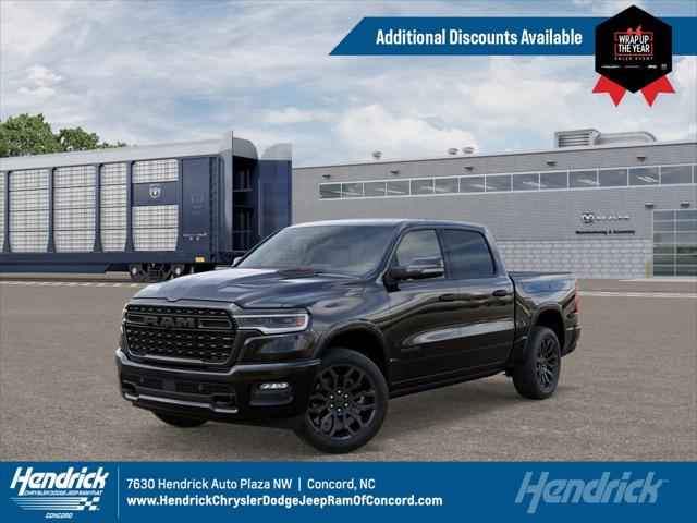 2026 RAM Ram 1500 RAM 1500 LIMITED CREW CAB 4X4 57 BOX