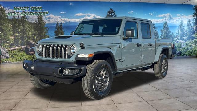 2026 Jeep Gladiator GLADIATOR SPORT S 4X4