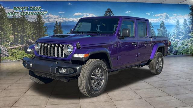 2026 Jeep Gladiator GLADIATOR SPORT S 4X4 2026 Jeep Gladiator GLADIATOR SPORT S 4X4