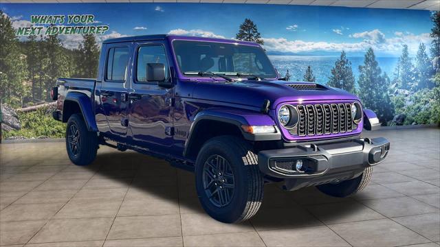 2026 Jeep Gladiator GLADIATOR SPORT S 4X4 2026 Jeep Gladiator GLADIATOR SPORT S 4X4