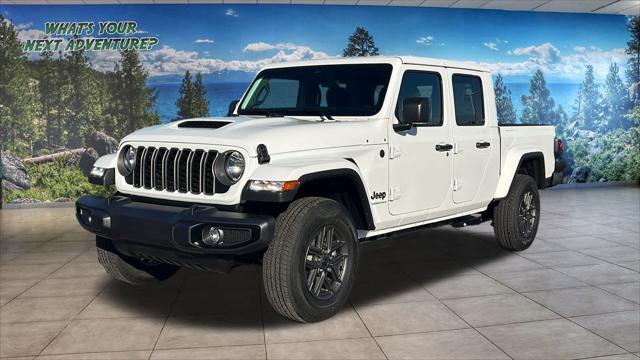 2026 Jeep Gladiator GLADIATOR SPORT S 4X4