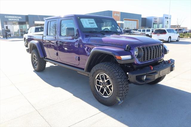2026 Jeep Gladiator GLADIATOR RUBICON X 4X4
