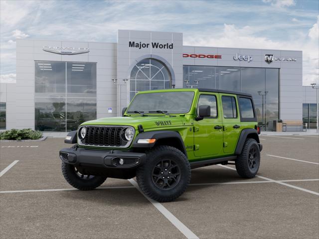 2026 Jeep Wrangler WRANGLER 4-DOOR WILLYS
