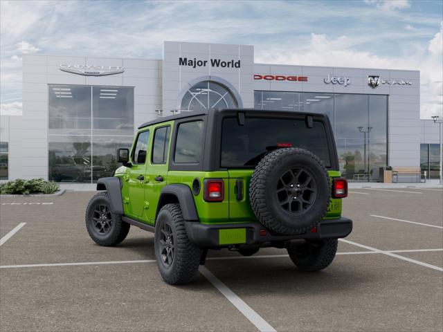 2026 Jeep Wrangler WRANGLER 4-DOOR WILLYS