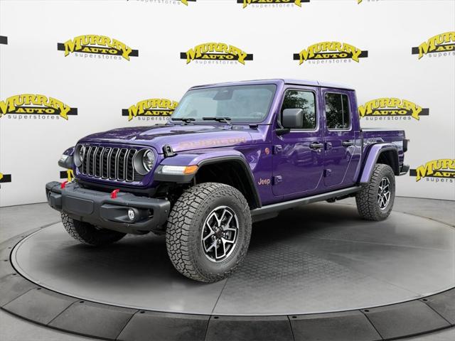 2026 Jeep Gladiator GLADIATOR RUBICON X 4X4