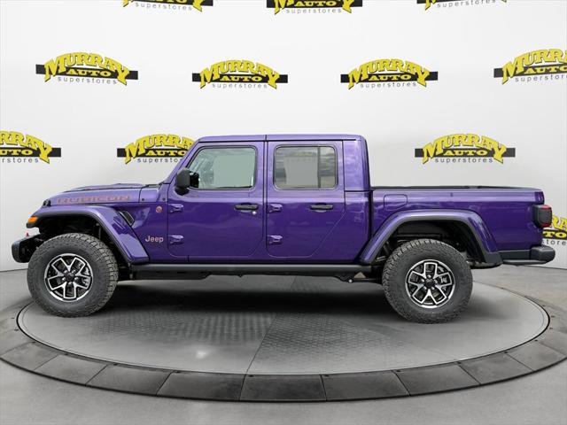 2026 Jeep Gladiator GLADIATOR RUBICON X 4X4