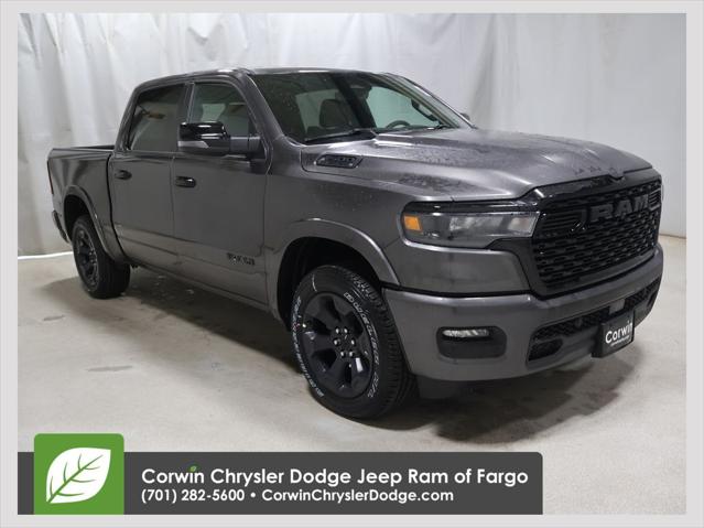 2026 RAM Ram 1500 RAM 1500 BIG HORN CREW CAB 4X4 57 BOX