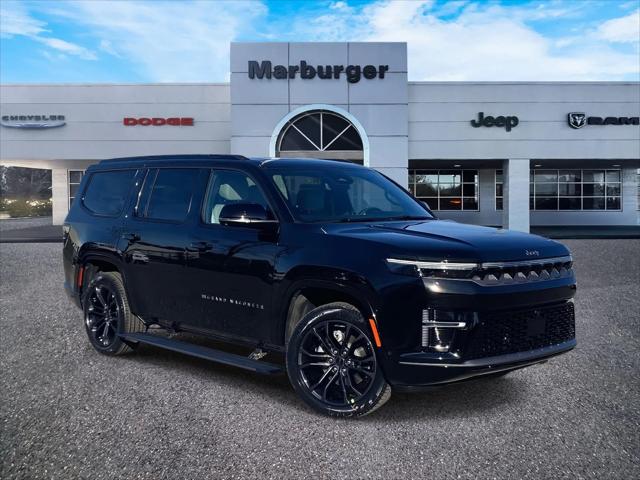 2026 Wagoneer Grand Wagoneer GRAND WAGONEER SUMMIT OBSIDIAN 4X4