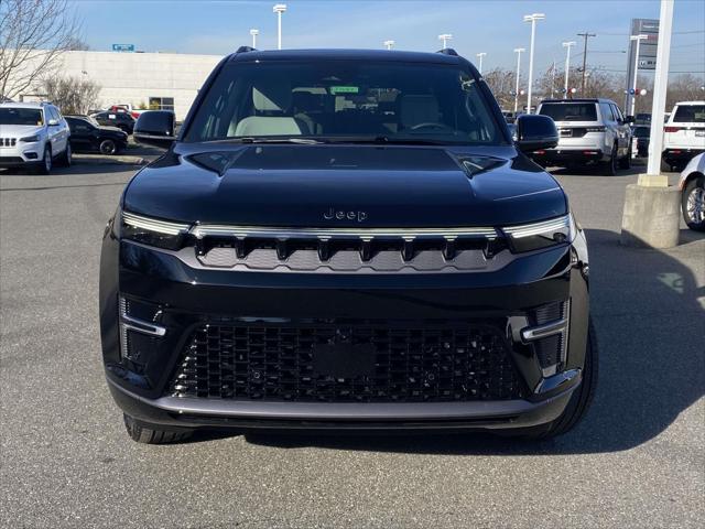 2026 Wagoneer Grand Wagoneer GRAND WAGONEER SUMMIT OBSIDIAN 4X4