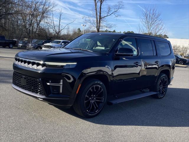 2026 Wagoneer Grand Wagoneer GRAND WAGONEER SUMMIT OBSIDIAN 4X4