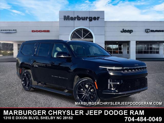 2026 Wagoneer Grand Wagoneer GRAND WAGONEER SUMMIT OBSIDIAN 4X4