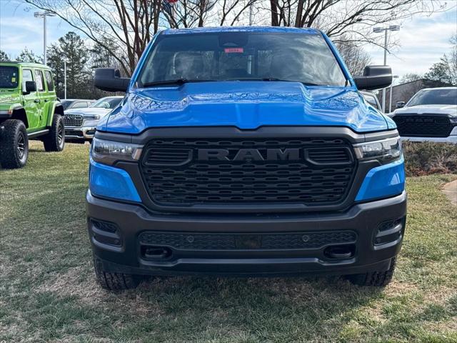 2026 RAM Ram 1500 RAM 1500 TRADESMAN QUAD CAB 4X4 64 BOX