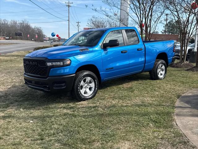 2026 RAM Ram 1500 RAM 1500 TRADESMAN QUAD CAB 4X4 64 BOX