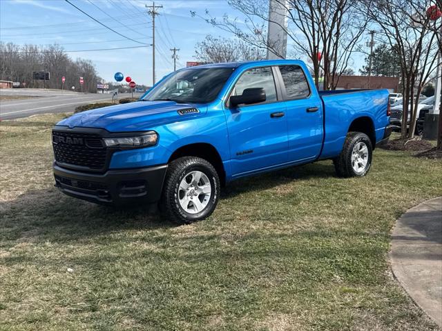 2026 RAM Ram 1500 RAM 1500 TRADESMAN QUAD CAB 4X4 64 BOX 2026 RAM Ram 1500 RAM 1500 TRADESMAN QUAD CAB 4X4 64 BOX