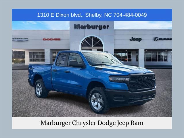 2026 RAM Ram 1500 RAM 1500 TRADESMAN QUAD CAB 4X4 64 BOX