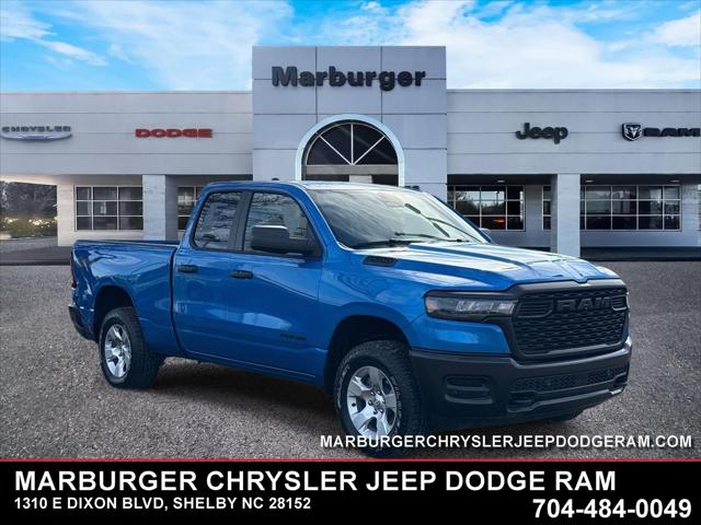 2026 RAM Ram 1500 RAM 1500 TRADESMAN QUAD CAB 4X4 64 BOX