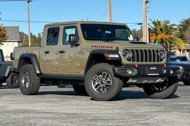 2026 Jeep Gladiator GLADIATOR MOJAVE 4X4 2026 Jeep Gladiator GLADIATOR MOJAVE 4X4