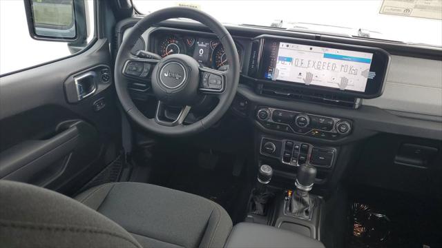 2026 Jeep Gladiator GLADIATOR SPORT S 4X4