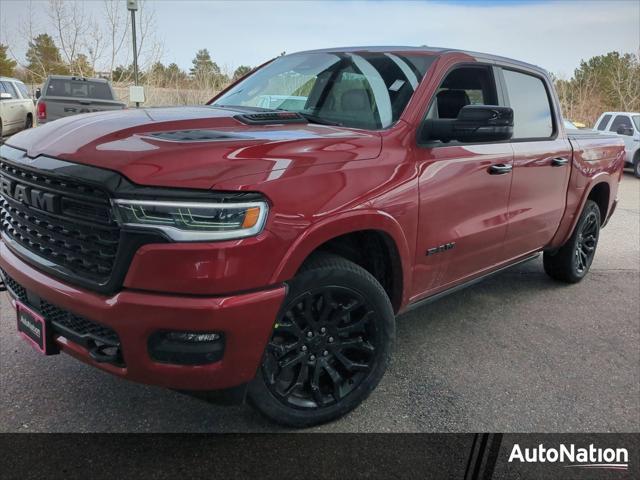 2026 RAM Ram 1500 RAM 1500 LIMITED CREW CAB 4X4 57 BOX