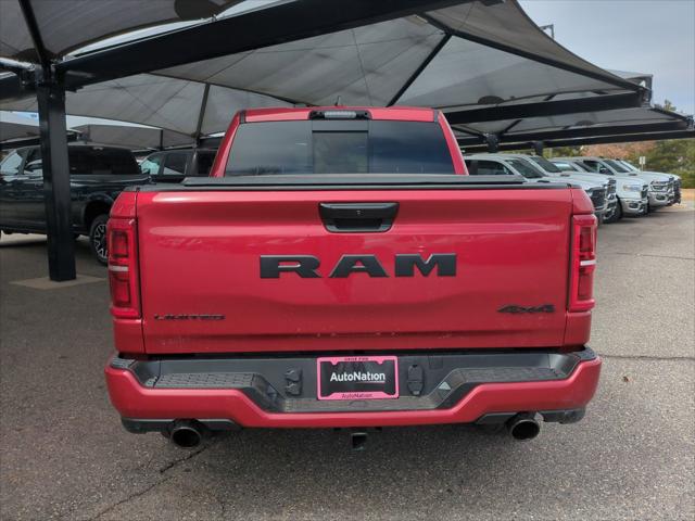 2026 Ram 1500 Limited Crew Cab 4x4 5'7" Box