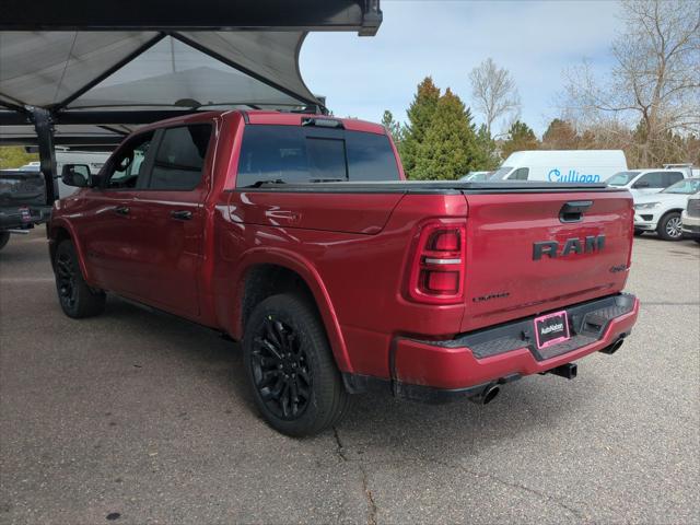 2026 Ram 1500 Limited Crew Cab 4x4 5'7" Box