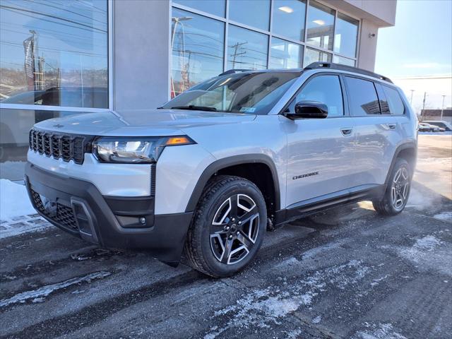 2026 Jeep Cherokee CHEROKEE LIMITED 4X4 2026 Jeep Cherokee CHEROKEE LIMITED 4X4