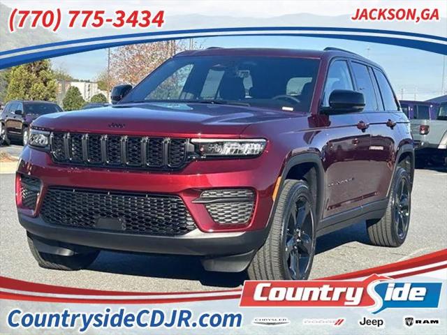 2025 Jeep Grand Cherokee GRAND CHEROKEE ALTITUDE X 4X2