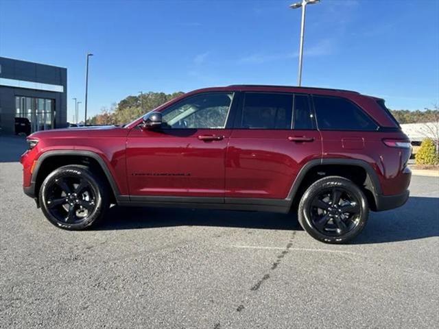 2025 Jeep Grand Cherokee GRAND CHEROKEE ALTITUDE X 4X2