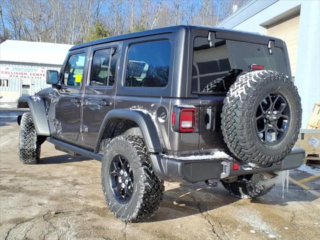 2026 Jeep Wrangler WRANGLER 4-DOOR WILLYS 2026 Jeep Wrangler WRANGLER 4-DOOR WILLYS