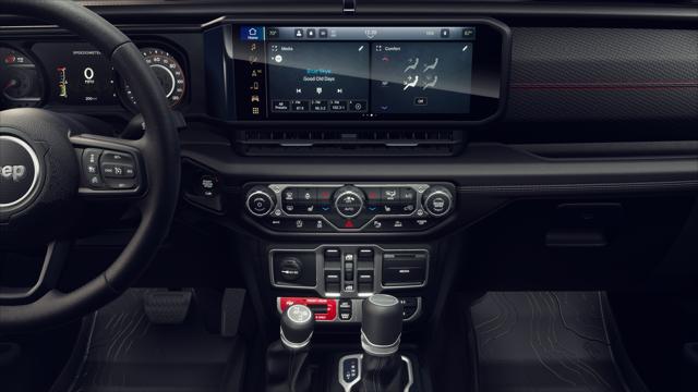 2026 Jeep Gladiator GLADIATOR RUBICON X 4X4