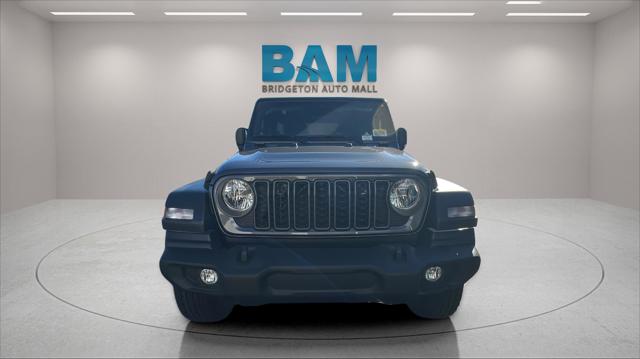 2026 Jeep Wrangler WRANGLER 4-DOOR SPORT S 2026 Jeep Wrangler WRANGLER 4-DOOR SPORT S