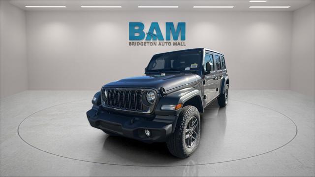 2026 Jeep Wrangler WRANGLER 4-DOOR SPORT S 2026 Jeep Wrangler WRANGLER 4-DOOR SPORT S