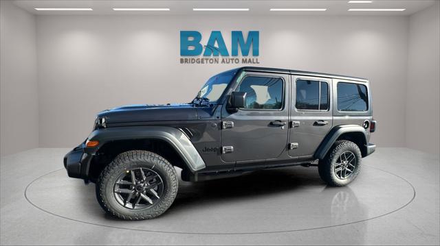 2026 Jeep Wrangler WRANGLER 4-DOOR SPORT S 2026 Jeep Wrangler WRANGLER 4-DOOR SPORT S