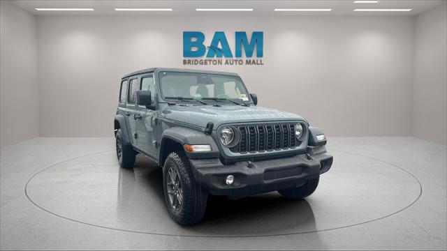 2026 Jeep Wrangler WRANGLER 4-DOOR SPORT S 2026 Jeep Wrangler WRANGLER 4-DOOR SPORT S