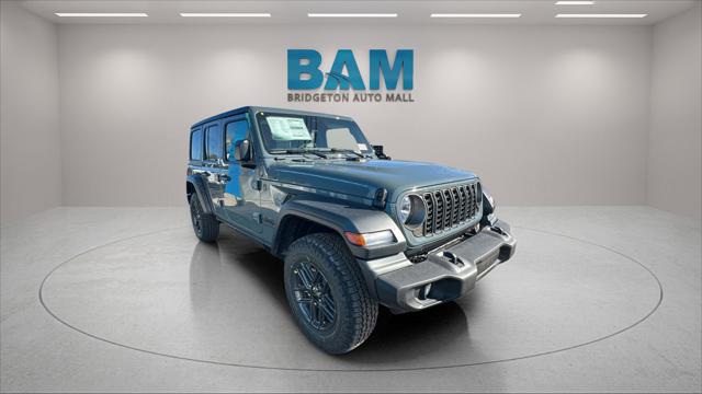 2026 Jeep Wrangler WRANGLER 4-DOOR SPORT S 2026 Jeep Wrangler WRANGLER 4-DOOR SPORT S