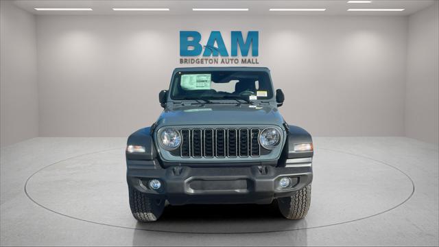 2026 Jeep Wrangler WRANGLER 4-DOOR SPORT S 2026 Jeep Wrangler WRANGLER 4-DOOR SPORT S