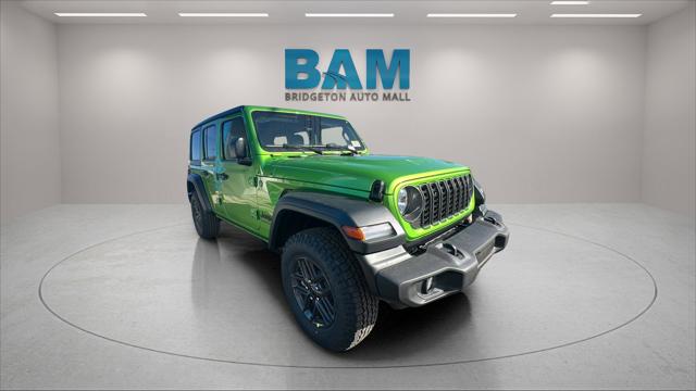2026 Jeep Wrangler WRANGLER 4-DOOR SPORT S 2026 Jeep Wrangler WRANGLER 4-DOOR SPORT S
